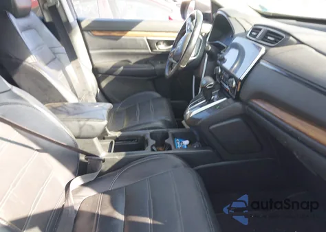 2018 Honda Cr-V Ex-L/Ex-L Navi from USA, damaged, VIN 2HKRW2H82JH621384